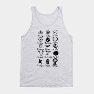 sign of magnus Tank Top